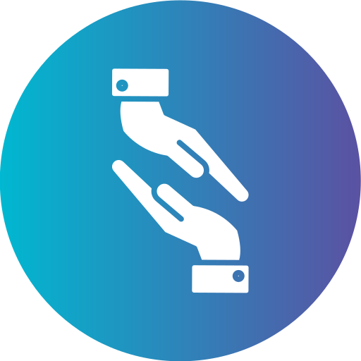 Hand free icon
