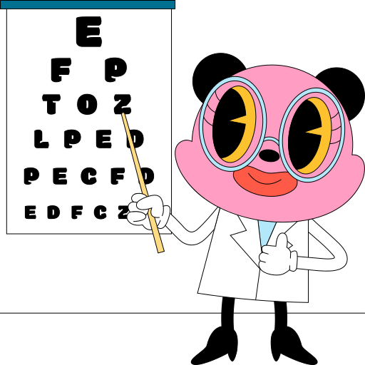 teste ocular grátis figurinha teste ocular grátis figurinha