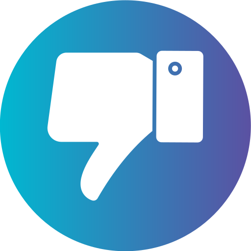 Dislike free icon