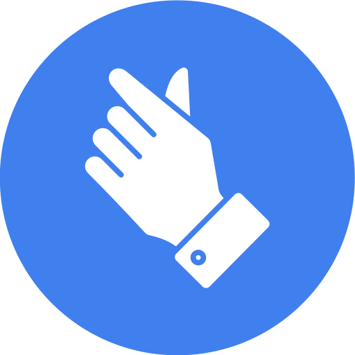 Hand - free icon