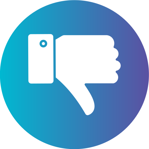 Dislike free icon