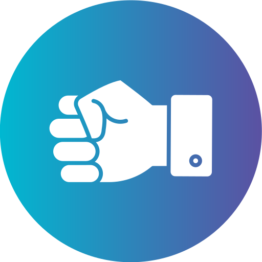 Hand free icon