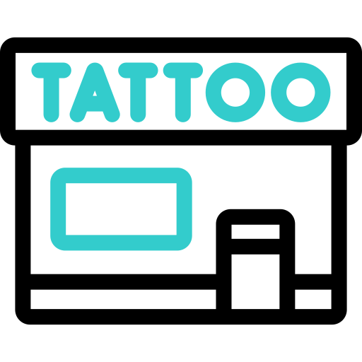 tattoo studio grátis ícone