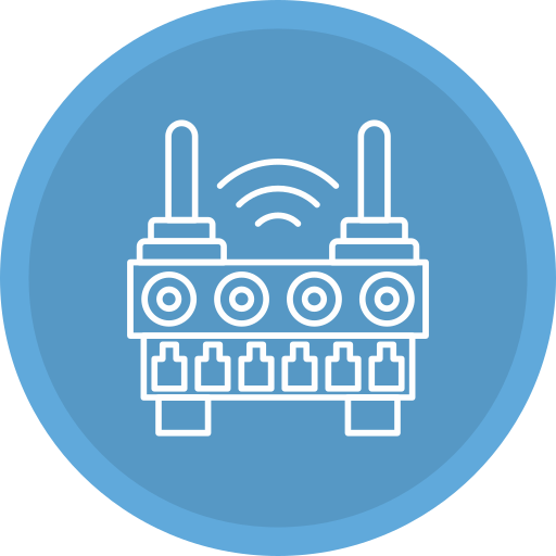 router de wifi icono gratis