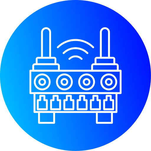 router de wifi icono gratis