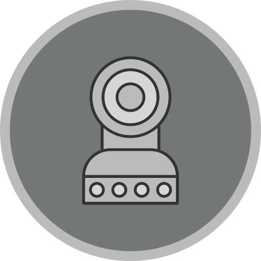 cámara web icono gratis