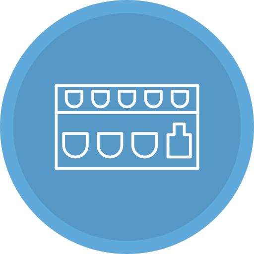 puertos icono gratis