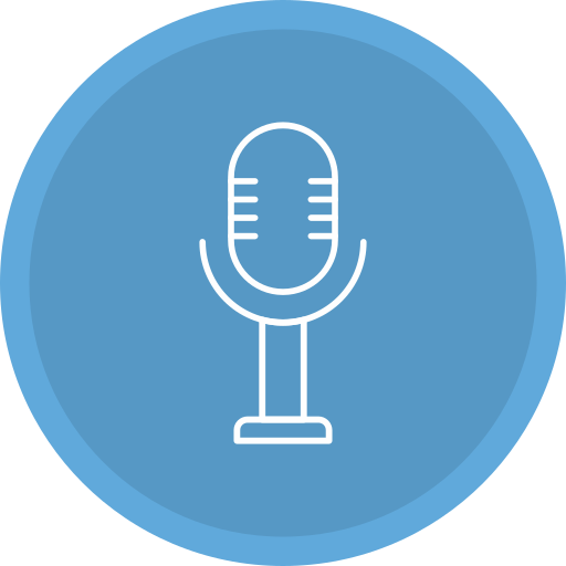 Microphone - free icon