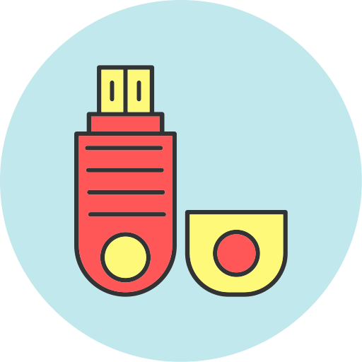 memoria usb icono gratis