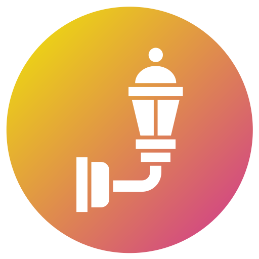 wandlampe kostenlos Icon wandlampe kostenlos Icon
