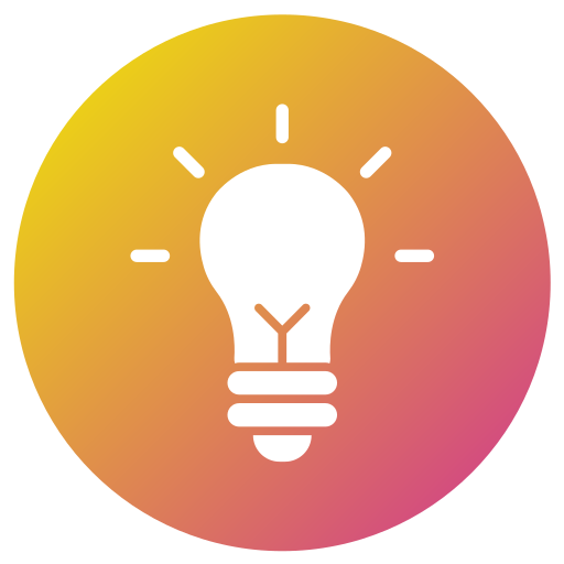 Bulb Generic gradient fill icon