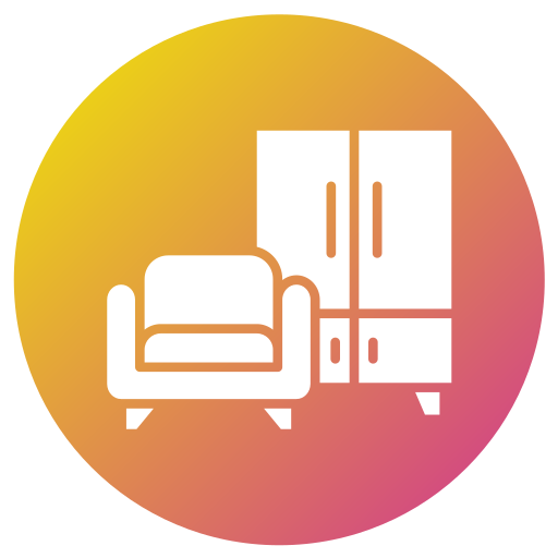 home furniture icono gratis
