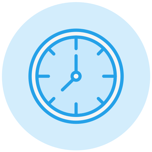 Wall clock free icon Wall clock free icon