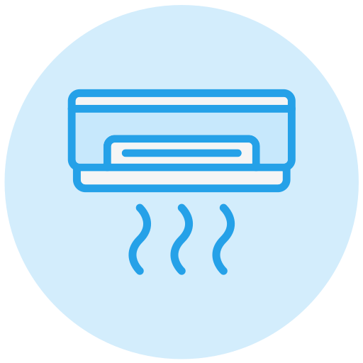 aire acondicionado icono gratis