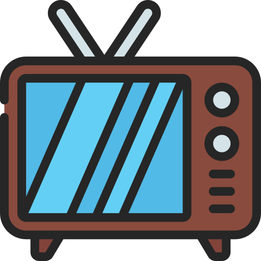 televisor icono gratis