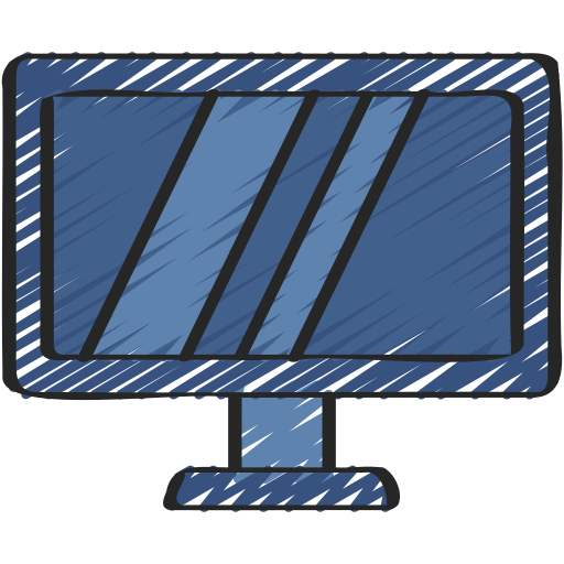 monitor icono gratis