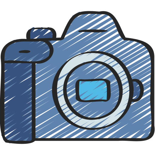 cámara dslr icono gratis