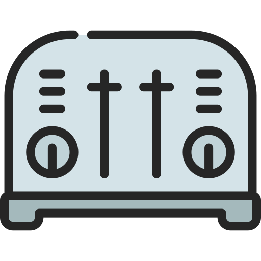 Toaster Juicy Fish Soft-fill icon