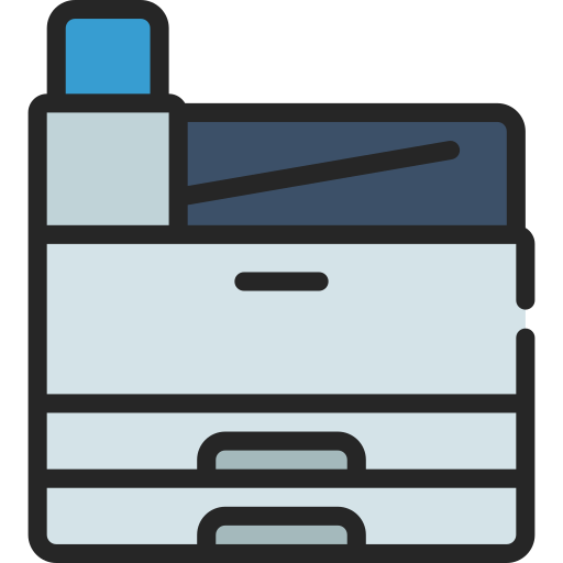 Copier - Free electronics icons