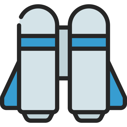 Jetpack Icon Photos and Images