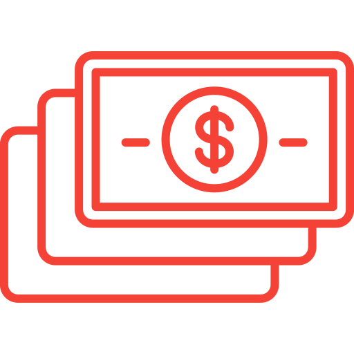 dinheiro grátis ícone