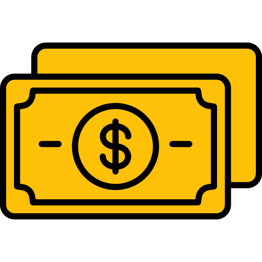 dinheiro grátis ícone