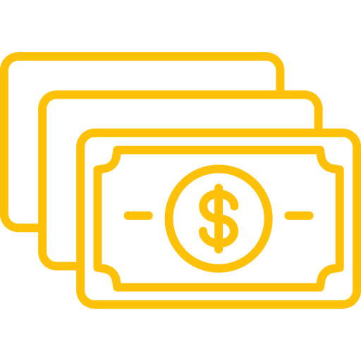 Money Generic color outline icon