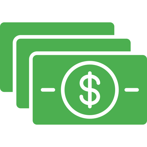 Money Generic color fill icon