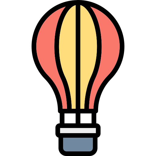 Balloon Generic color lineal-color icon