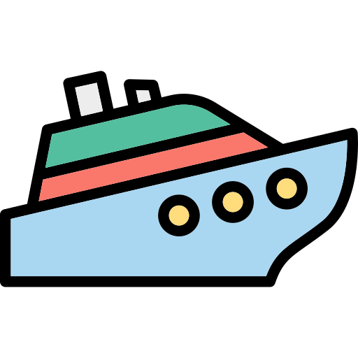 Ship Generic color lineal-color icon