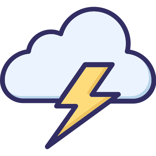 Cloud Generic color lineal-color icon