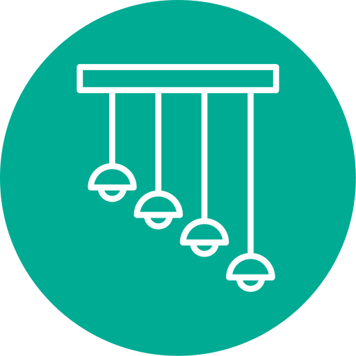 샹들리에 무료 아이콘