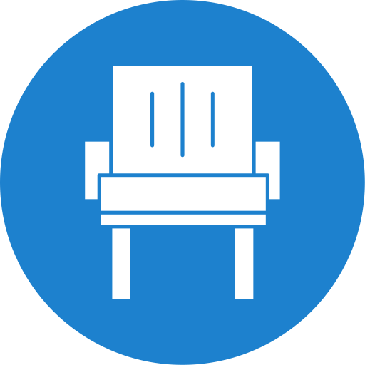 Chair Generic color fill icon