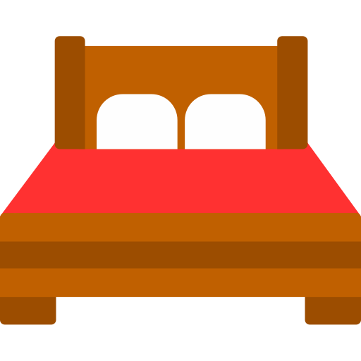 cama icono gratis