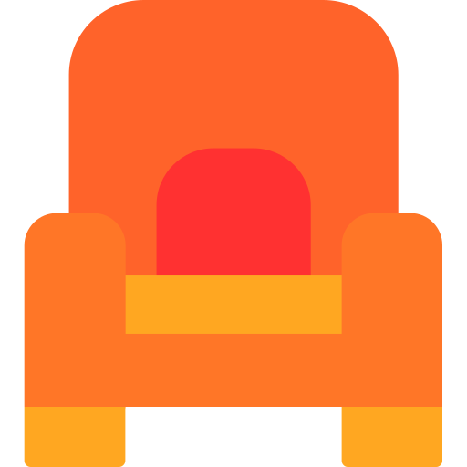 sillón icono gratis