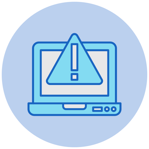 경보 무료 아이콘