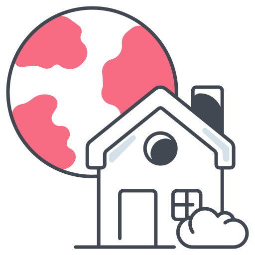 Эко дом бесплатно иконка Эко дом бесплатно иконка