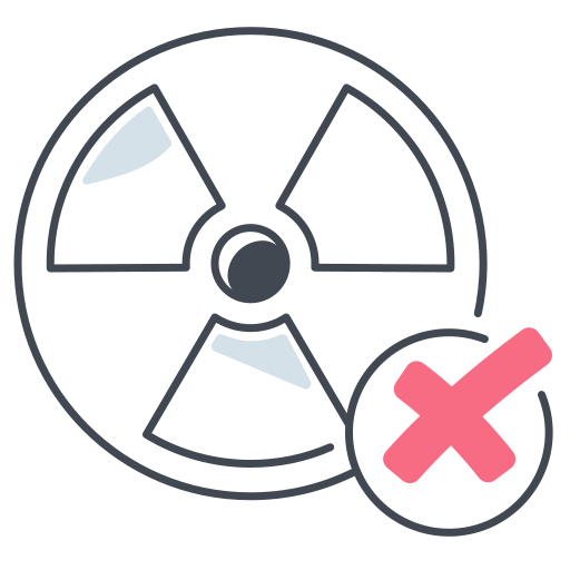 No nuclear free icon No nuclear free icon