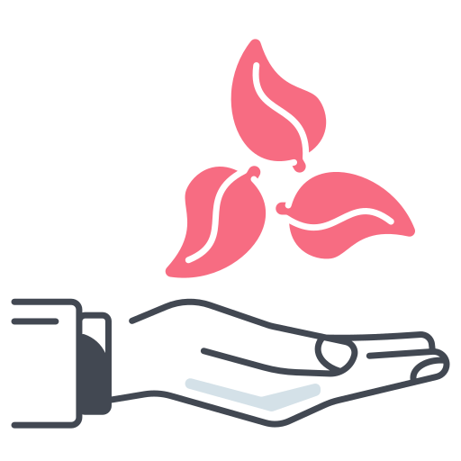 salvar plantas icono gratis