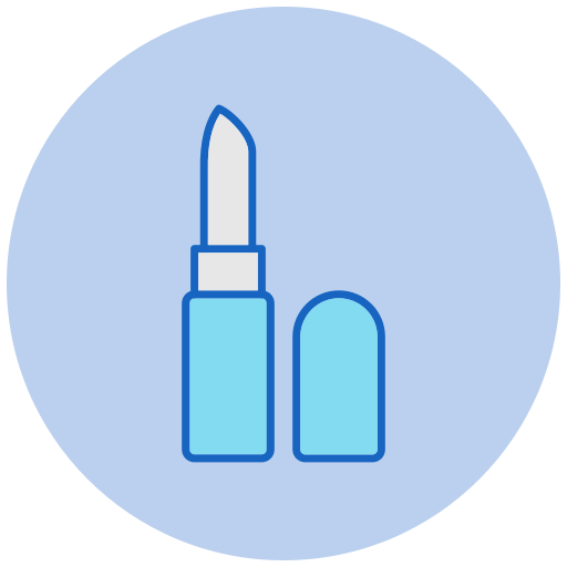 Lipstick Generic color lineal-color icon