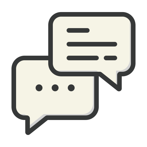 Dialog - Free communications icons