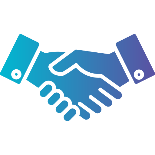 Handshake Generic gradient fill icon