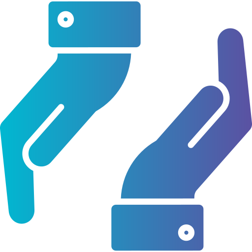 Hand - Free hands and gestures icons