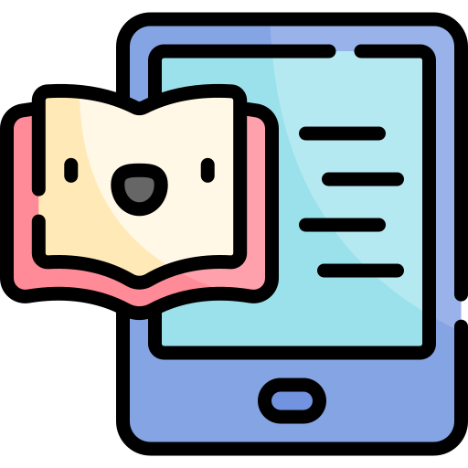 libro electronico icono gratis