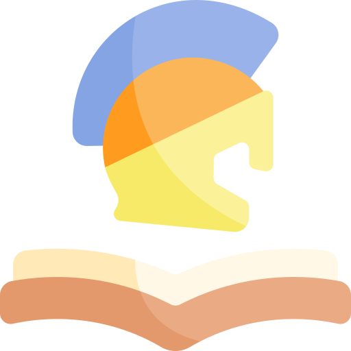 historia icono gratis