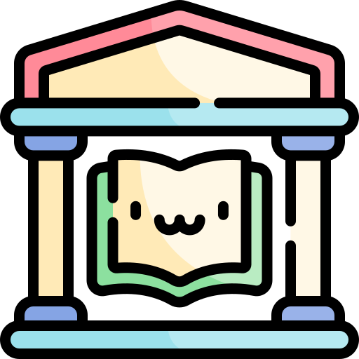 biblioteca icono gratis