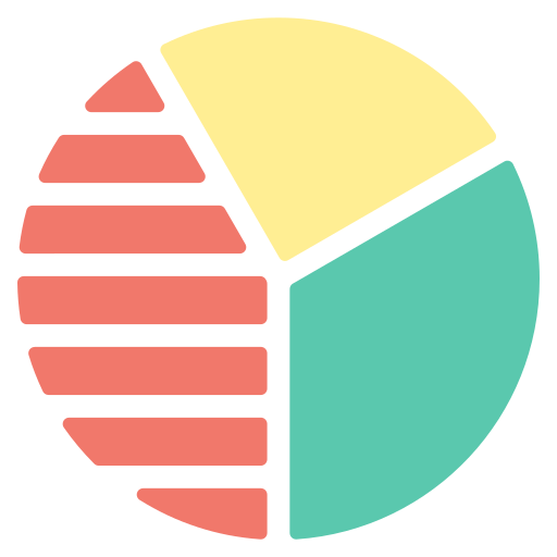 Pie chart - Free business icons