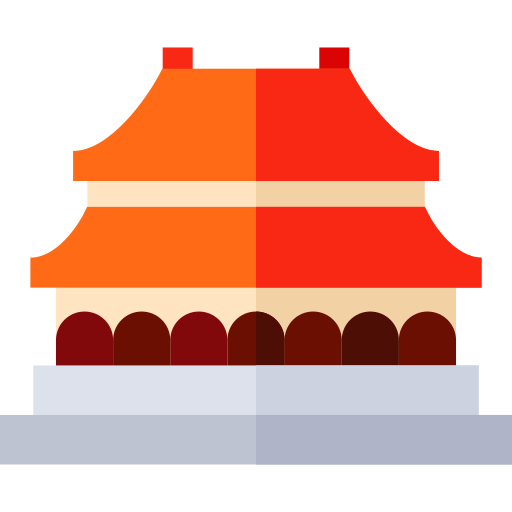 Forbidden City - Free Travel Icons