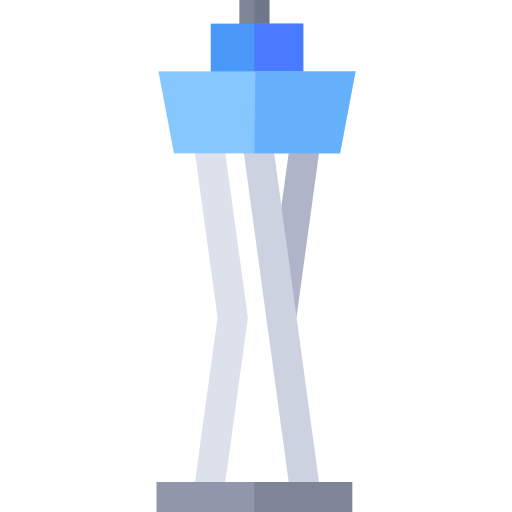 aiguille de l'espace Icône gratuit
