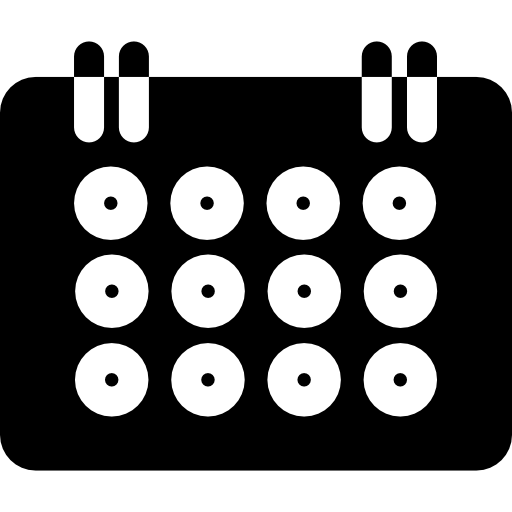 calendario icono gratis